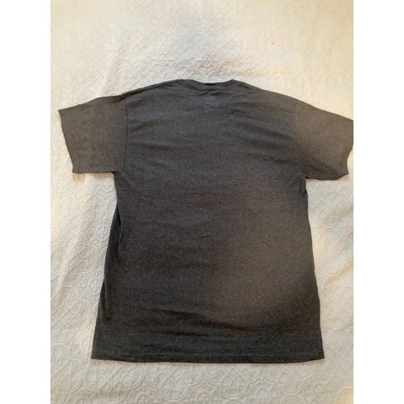 Super Bowl 50 Shirt Carolina Panthers Denver Broncos Gray NWT Size Large - Picture 5 of 7